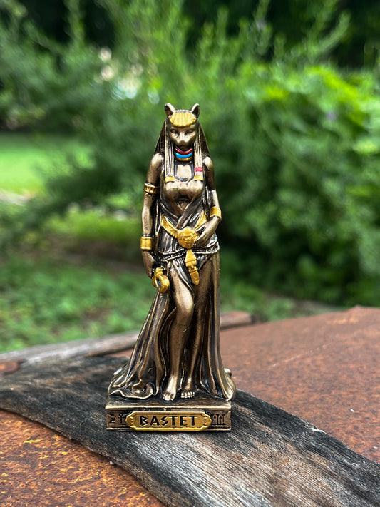 Small Bastet Statue