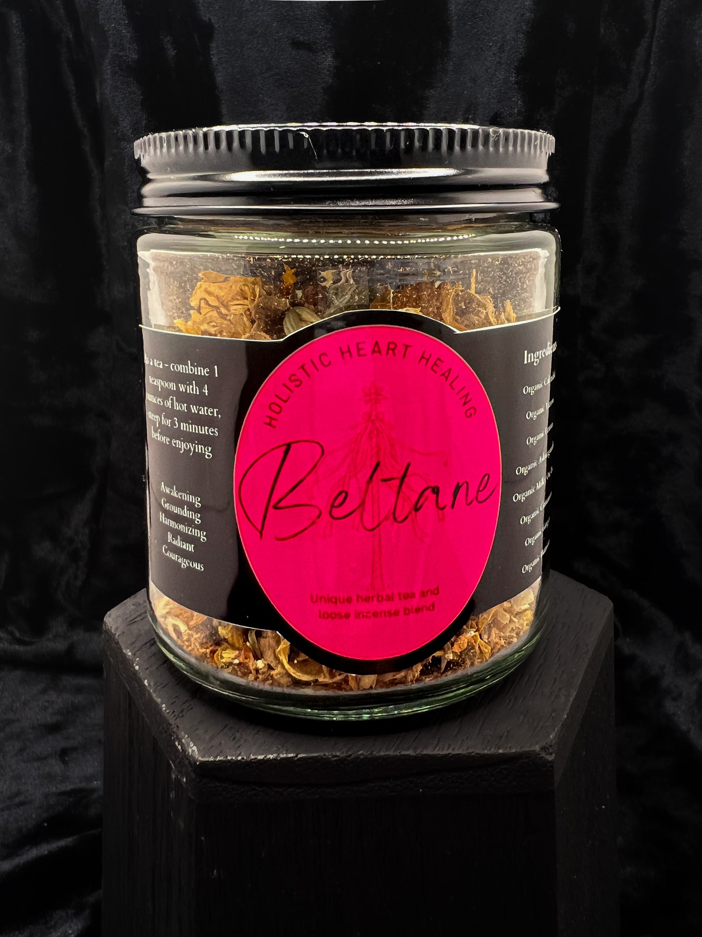 Holistic Heart Healing Tea Blends (Choose one)