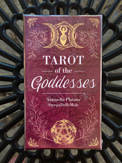 Tarot of the Goddesses by Antonella Platano and Strega DelleMele