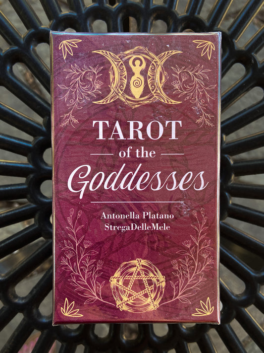 Tarot of the Goddesses by Antonella Platano and Strega DelleMele
