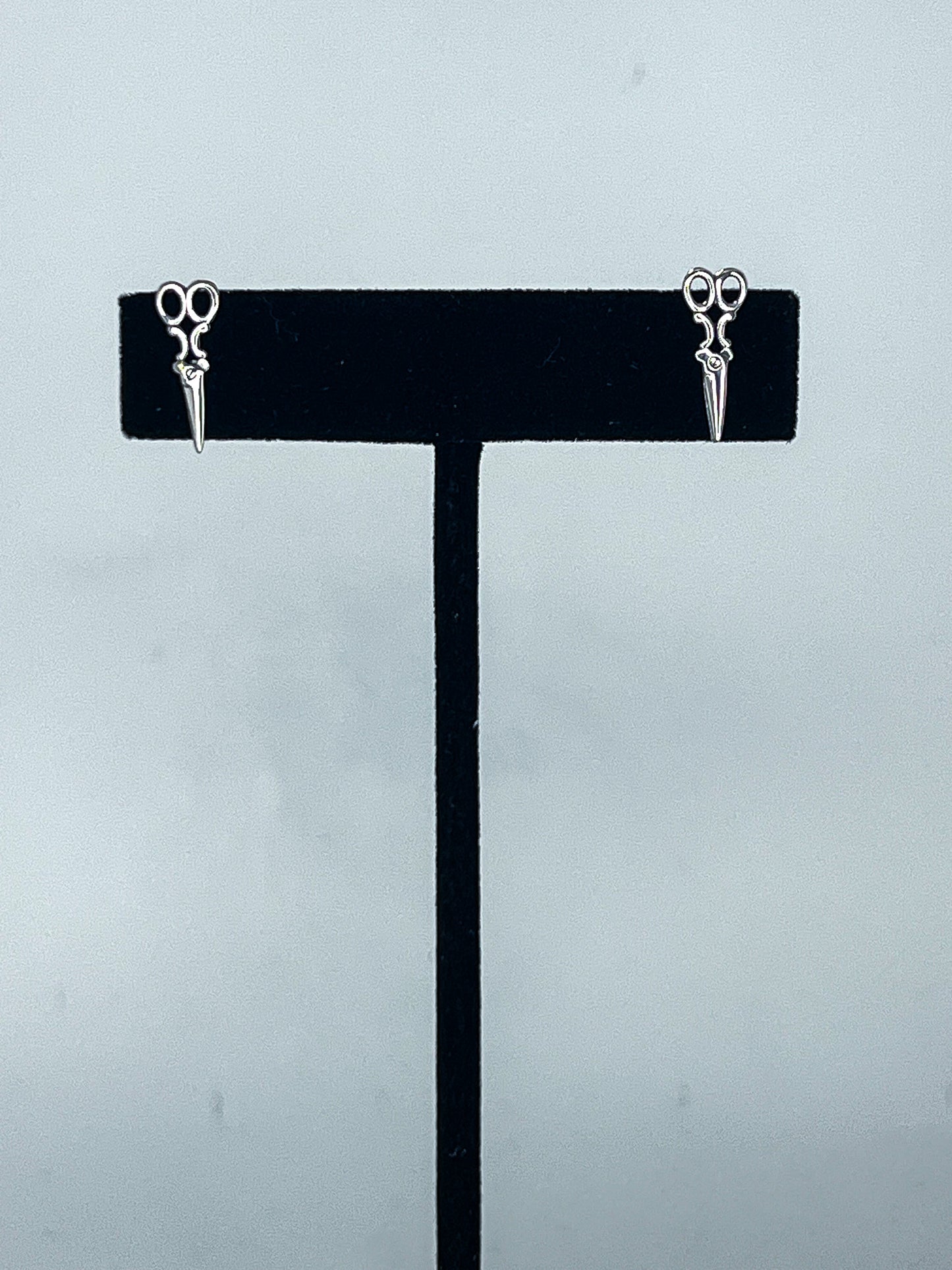 Scissor Post Earrings