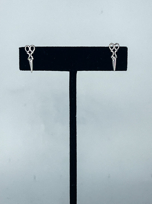 Scissor Post Earrings