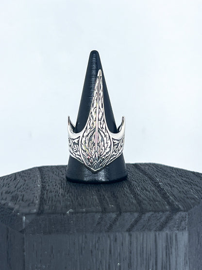 Nordic Crown Ring