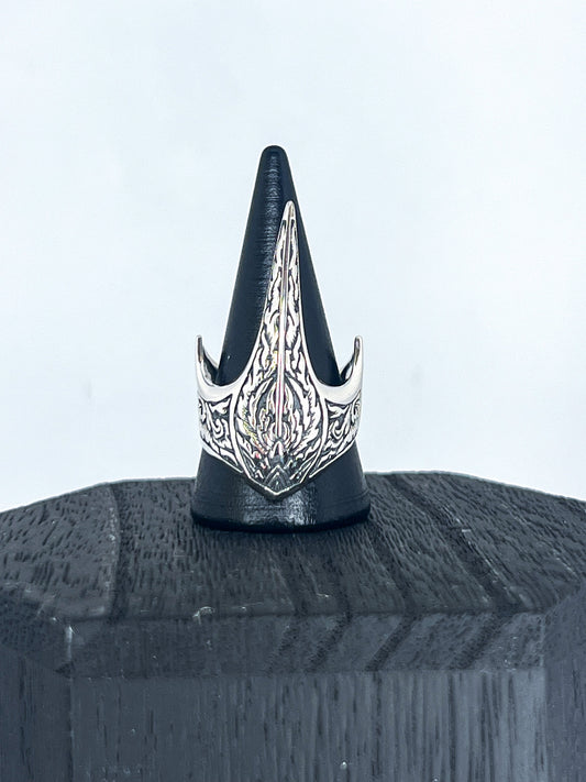 Nordic Crown Ring