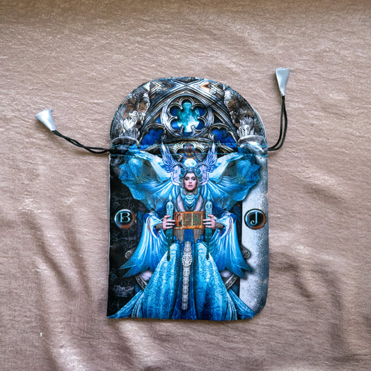 Illuminati Satin Tarot/Oracle Bag