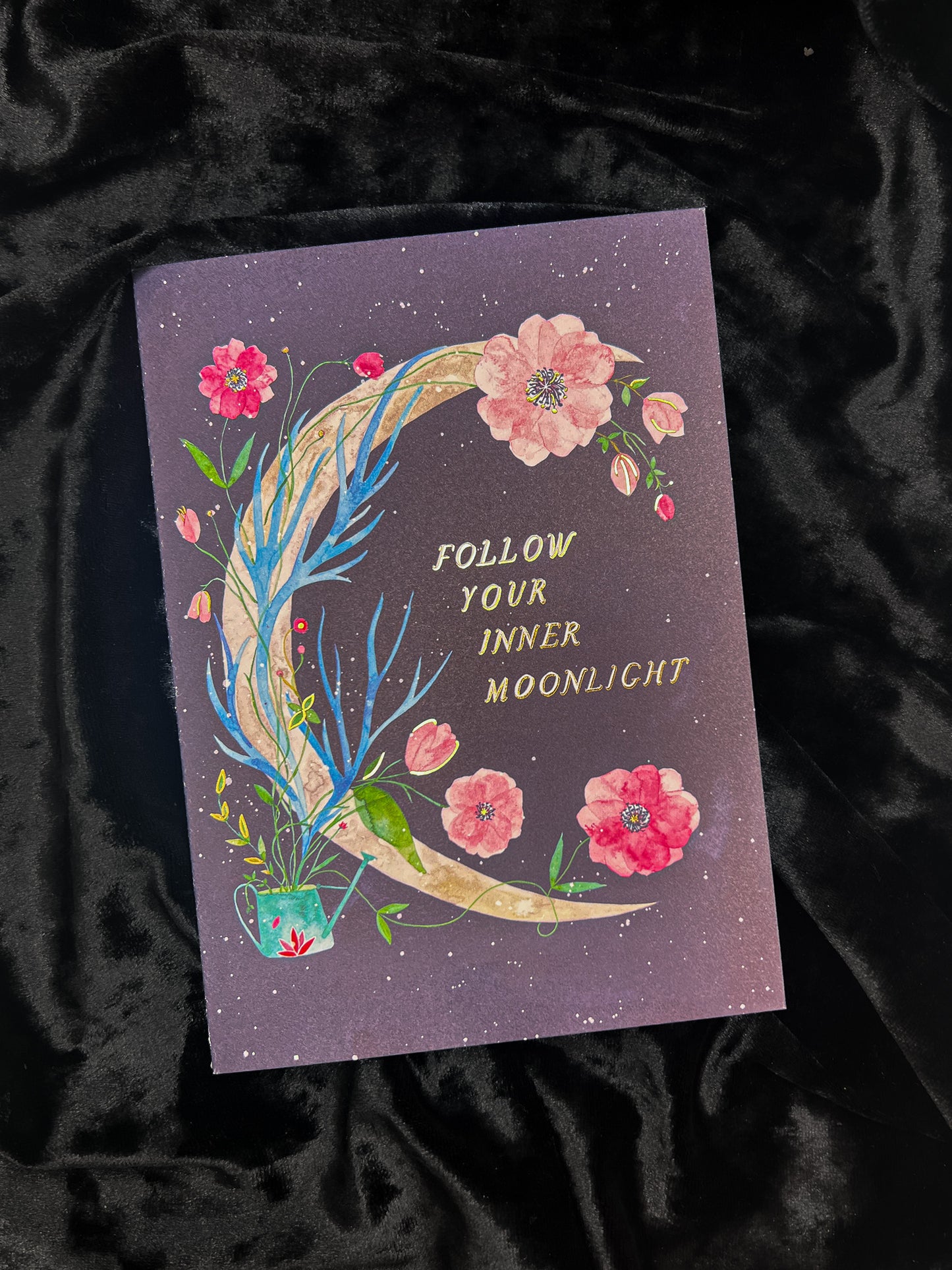 Inner Moonlight Birthday Card