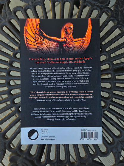 Isis: Great of Magic, She of 10,000 Names by Olivia Church