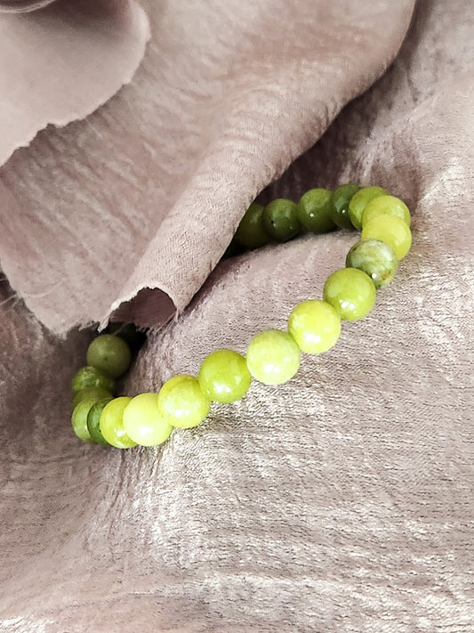 Jade 8mm Bracelet