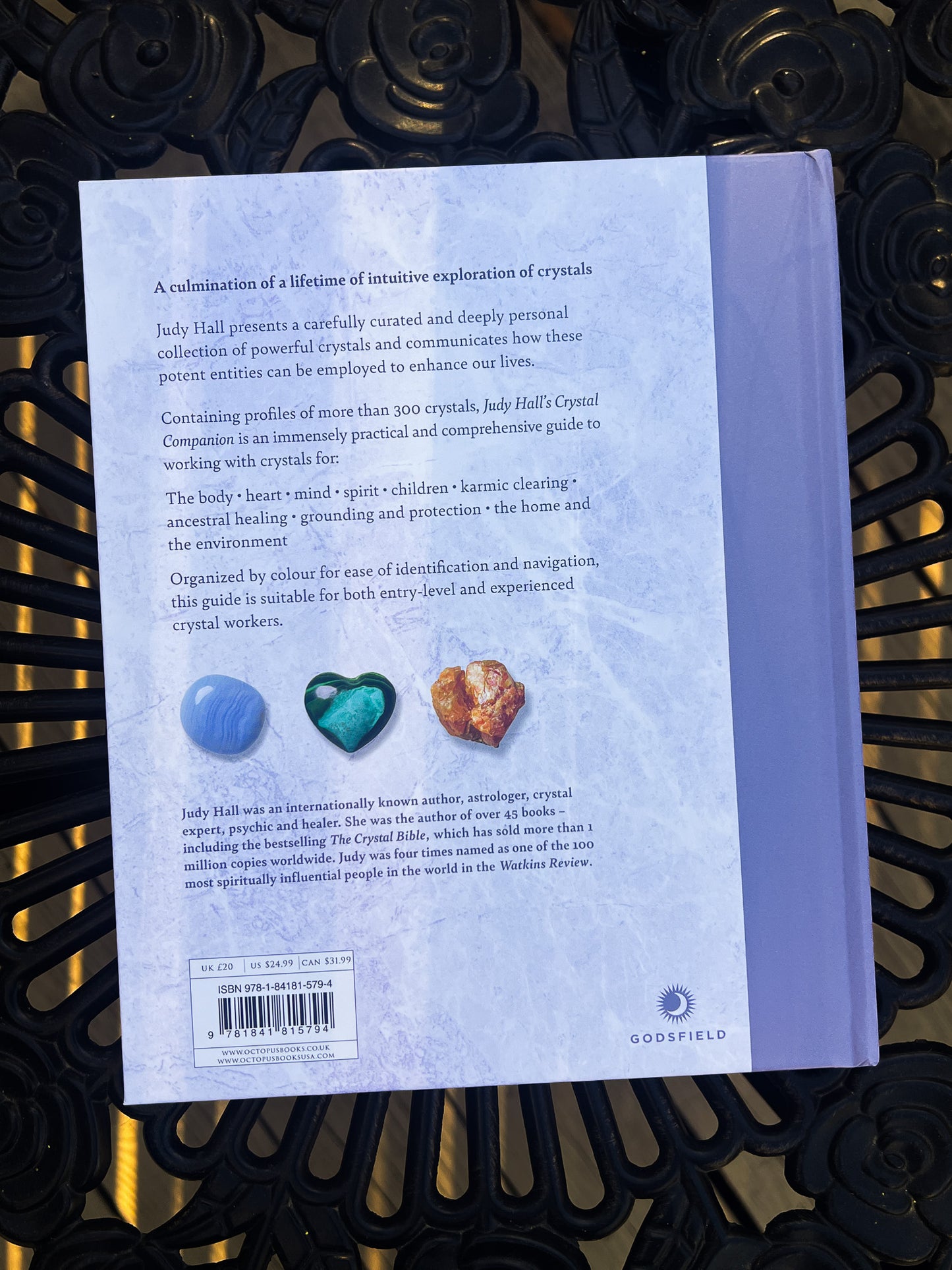 Judy Hall's Crystal Companion
