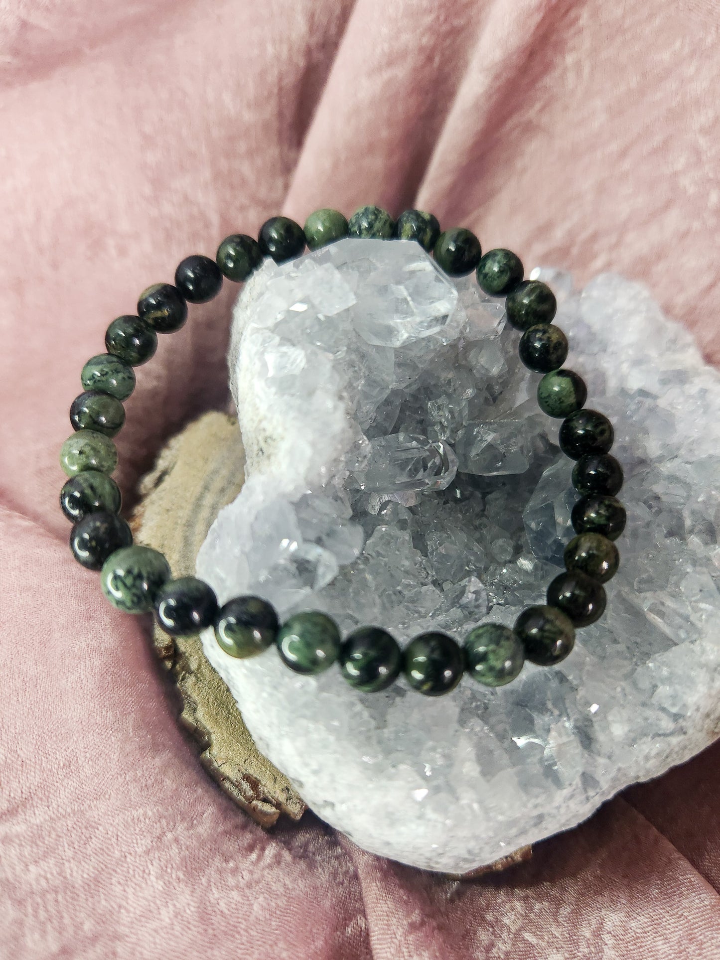 Kambaba Jasper 6mm Bracelet