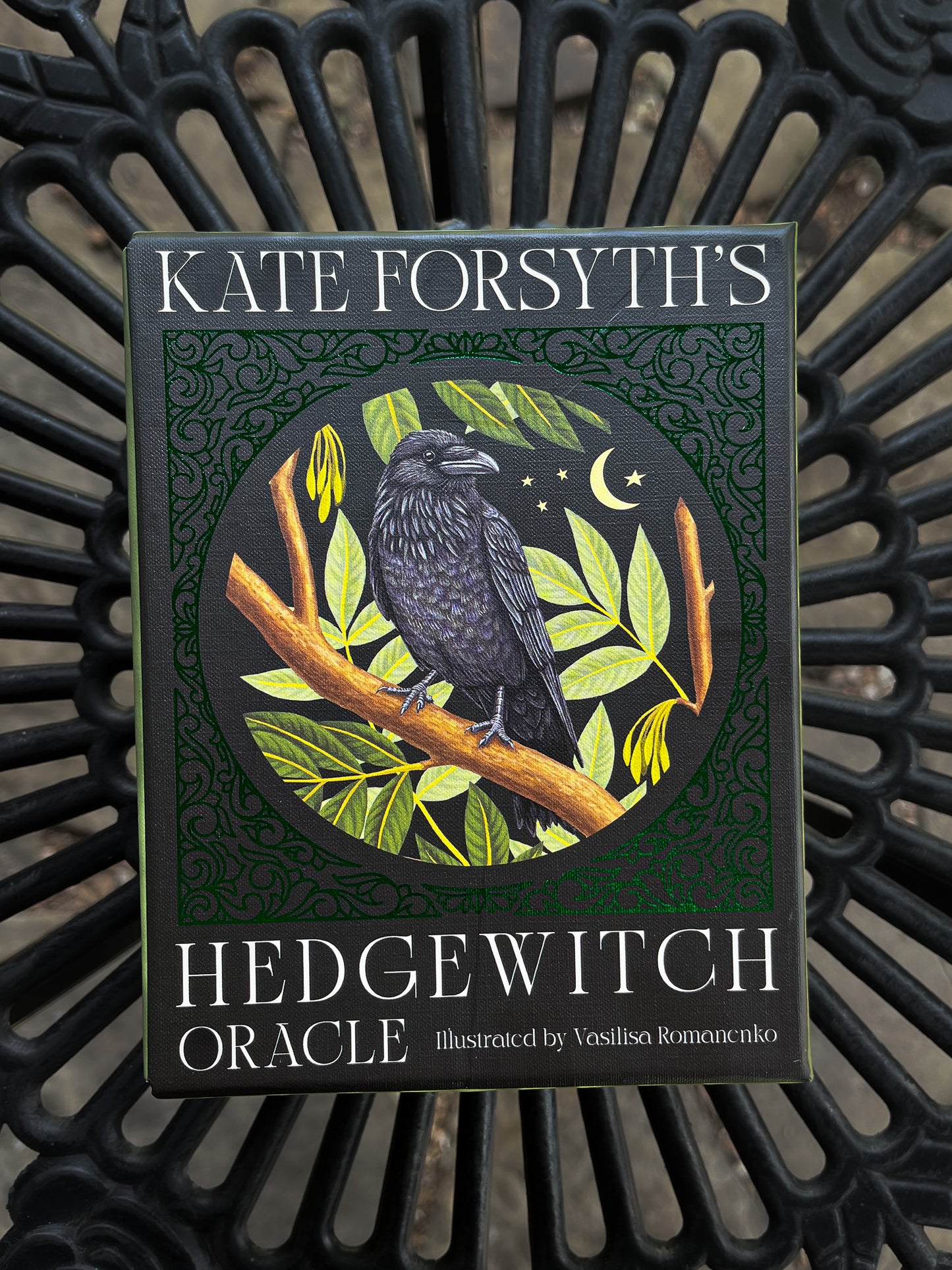 Kate Forsyth's Hedgewitch Oracle