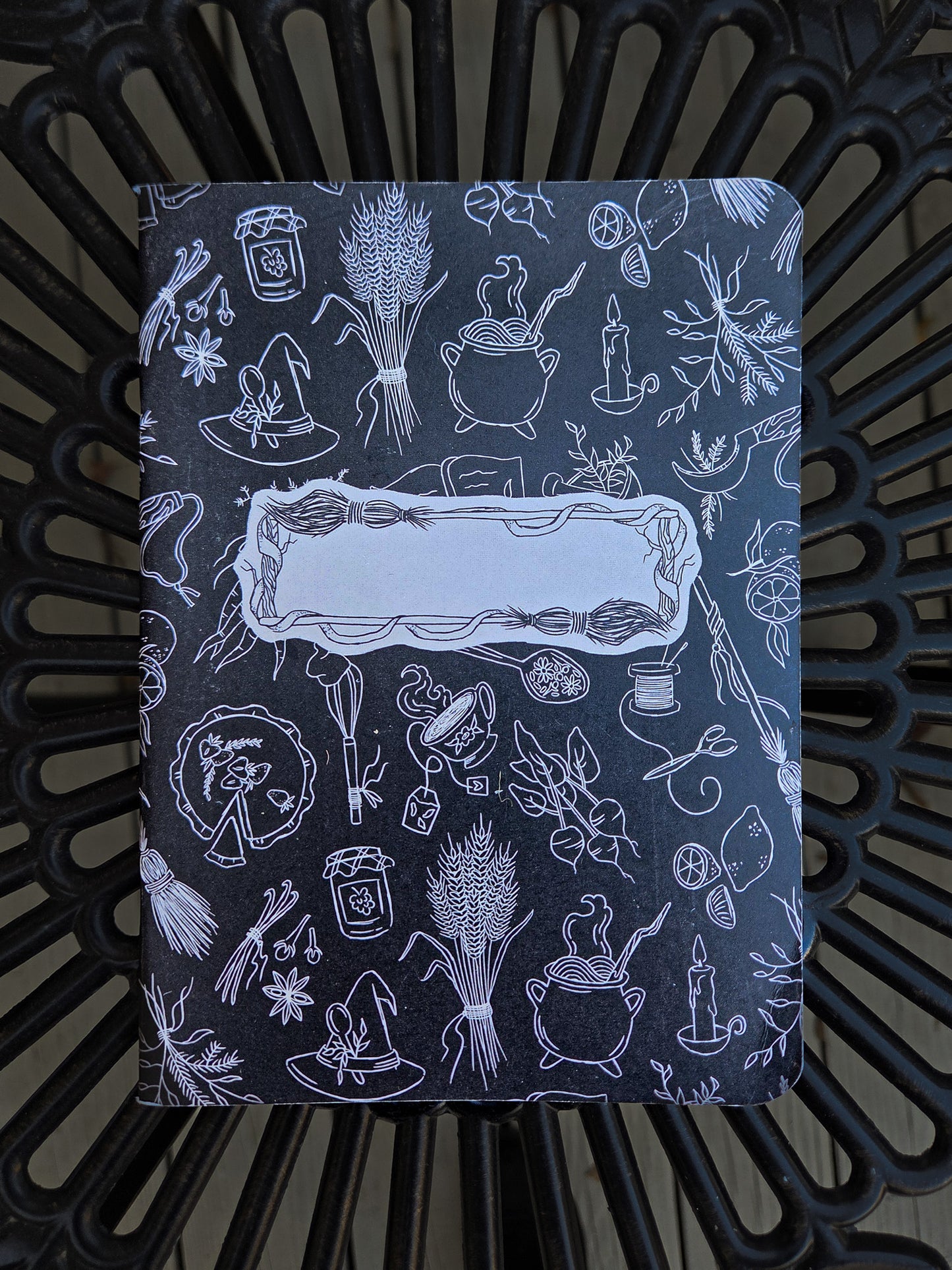 Kitchen Witchery Blank Notebook