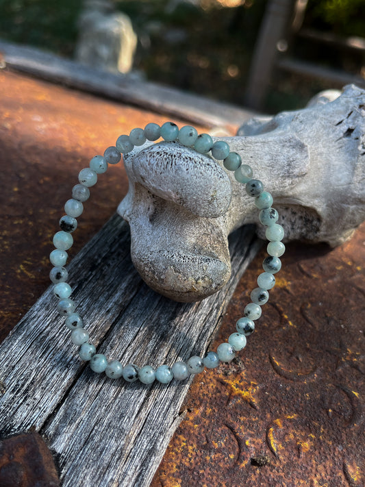 Kiwi Jasper Bracelet