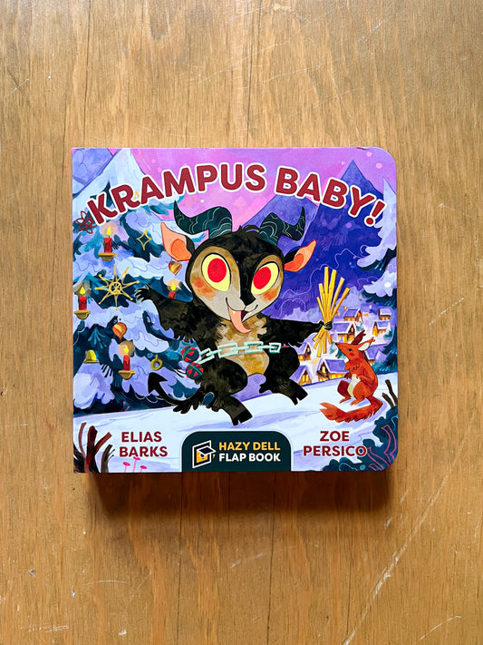 Krampus Baby! by Elias Barks and Zoe Persico