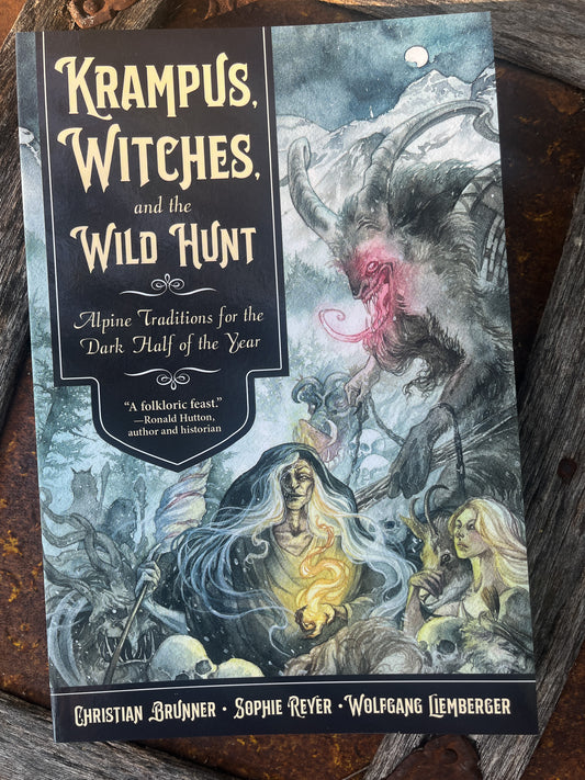 Krampus, Witches, and the Wild Hunt