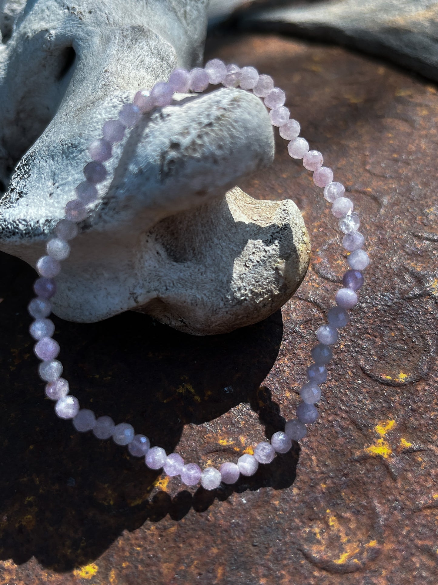Kunzite Bracelet (Multiple Styles)