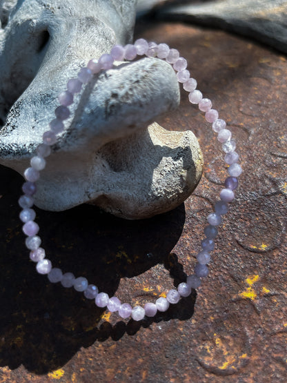 Kunzite Bracelet (Multiple Styles)