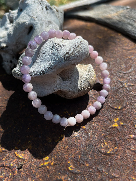 Kunzite Bracelet (Multiple Styles)
