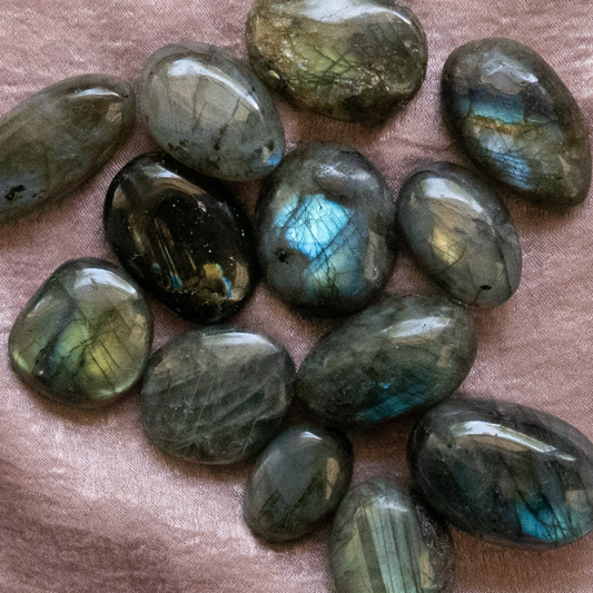 Labradorite Tumble