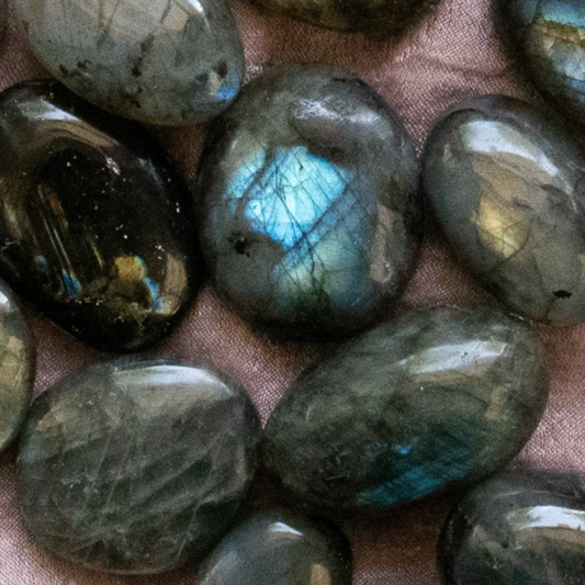 Labradorite Tumble