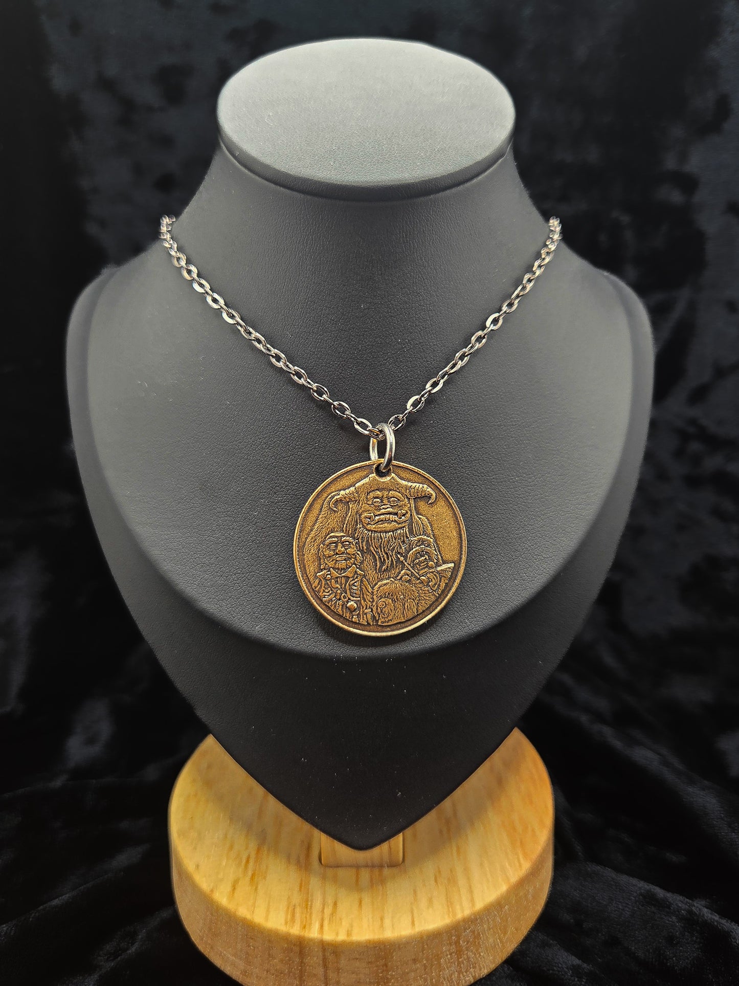 Labyrinth Should You Need Us Necklace