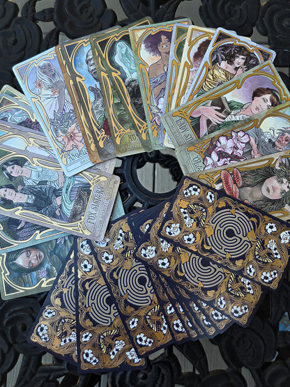 Lady Stirling's Wicked Garden Oracle Deck