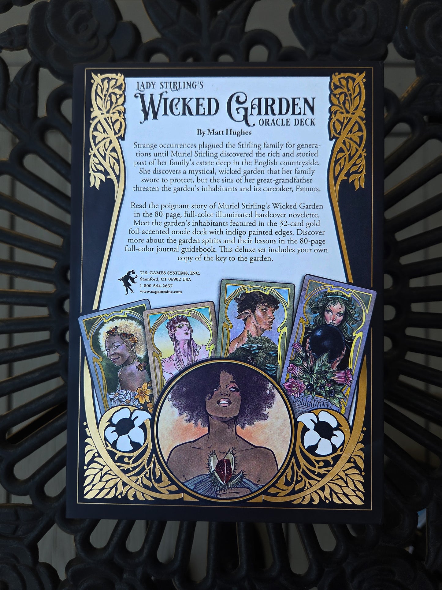 Lady Stirling's Wicked Garden Oracle Deck