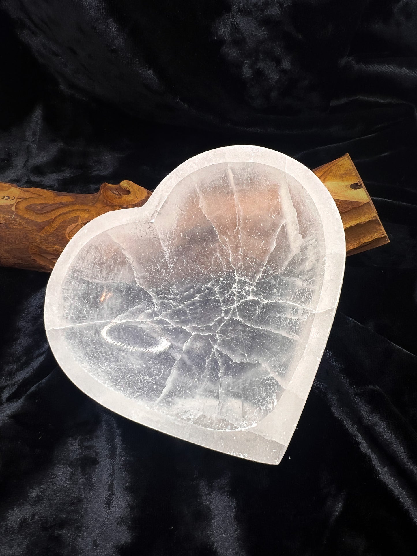 Selenite Bowl (various shapes)