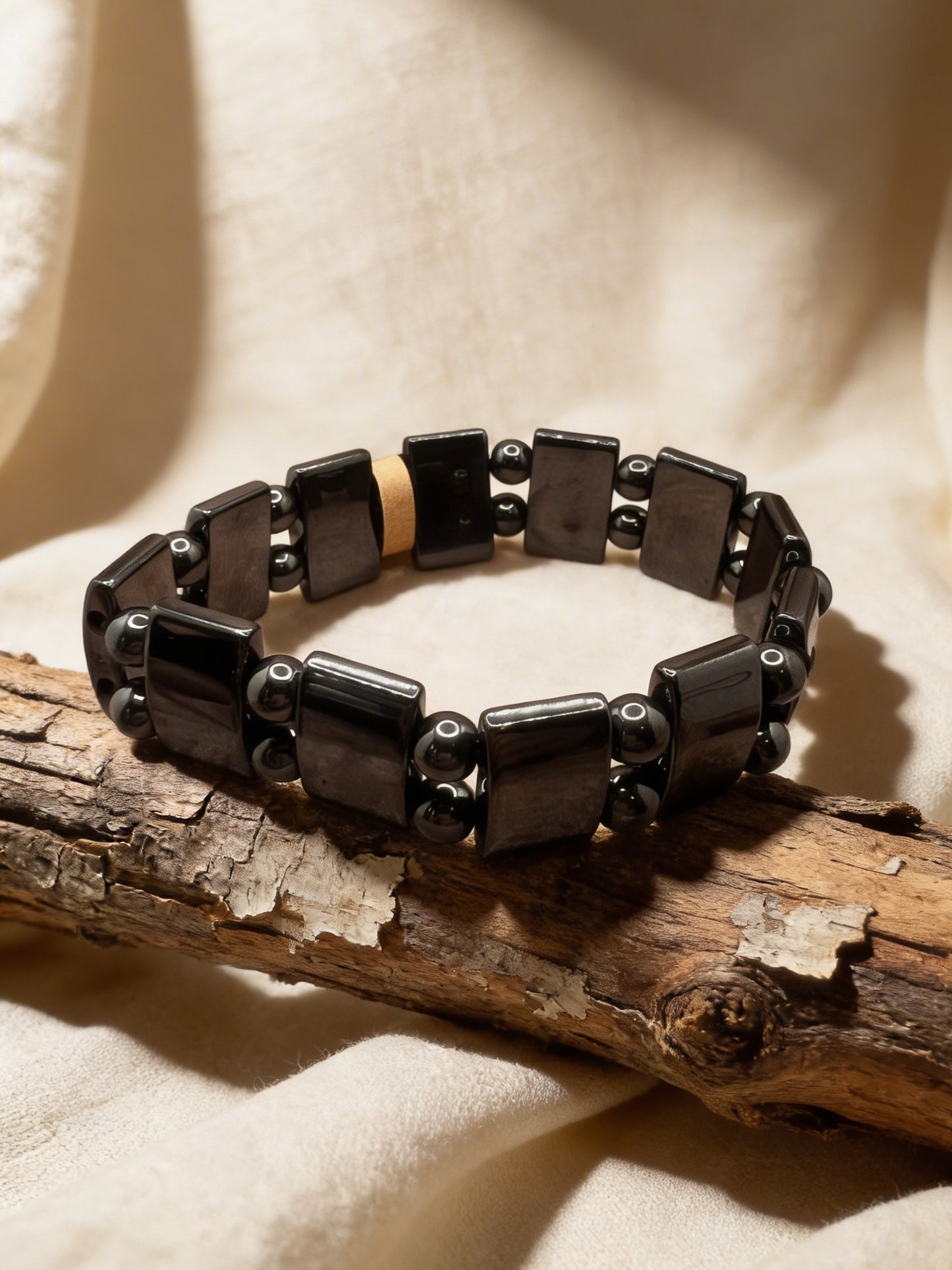 Magnetic Hematite Bracelet (choose style)