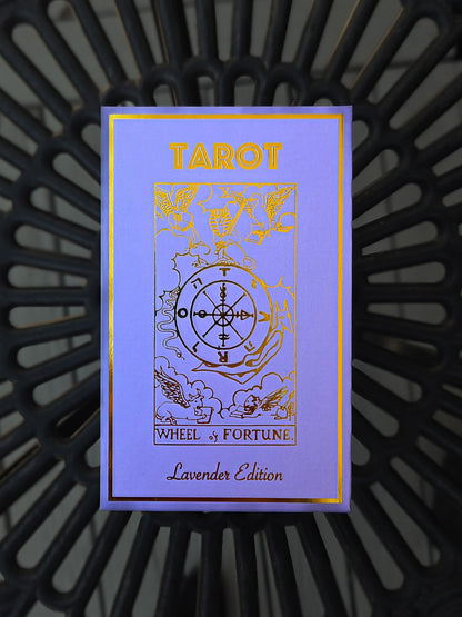 Lavender Gold Tarot