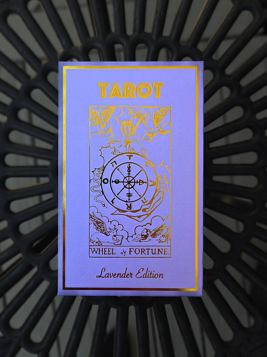 Lavender Gold Tarot