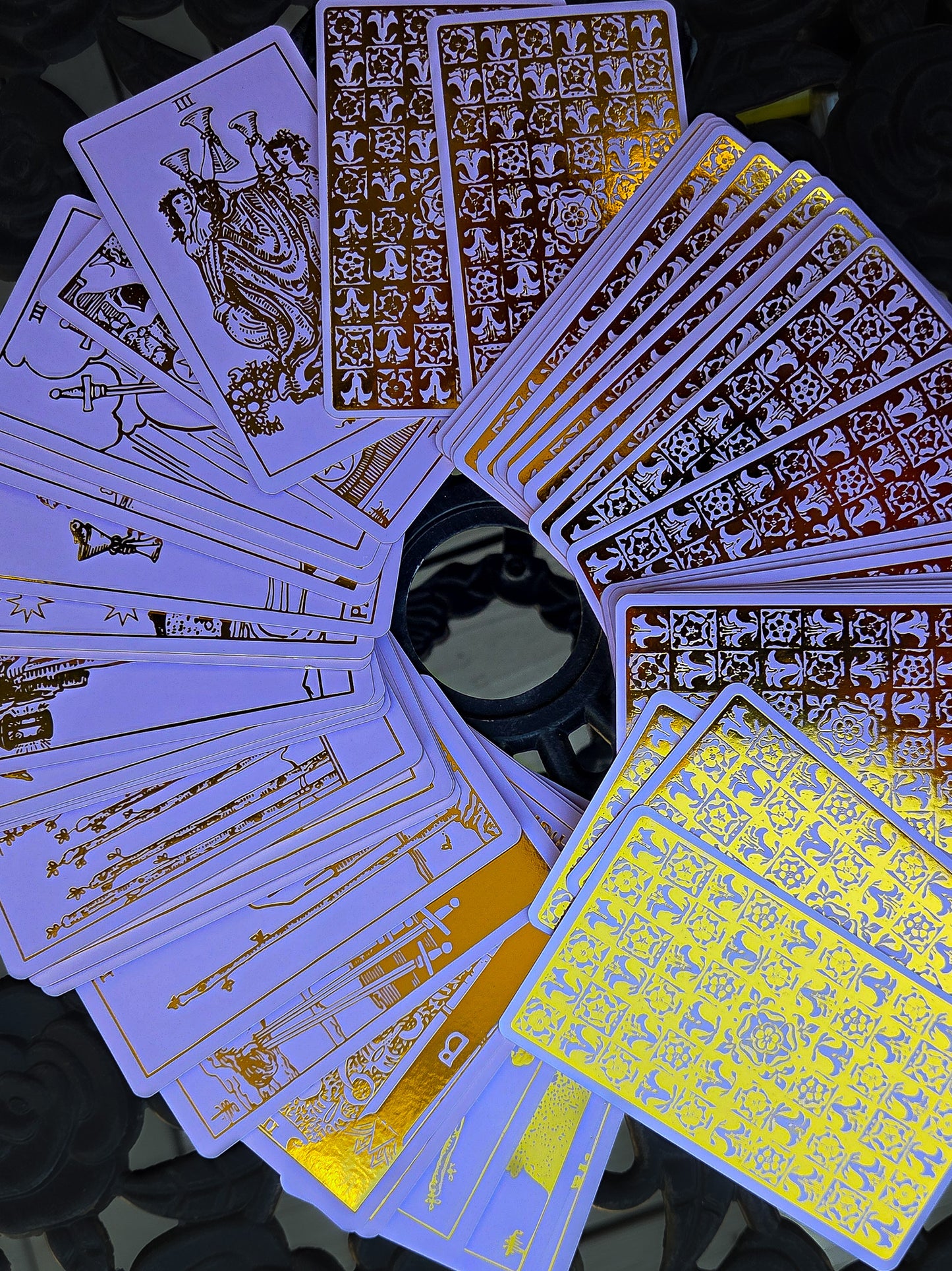 Lavender Gold Tarot