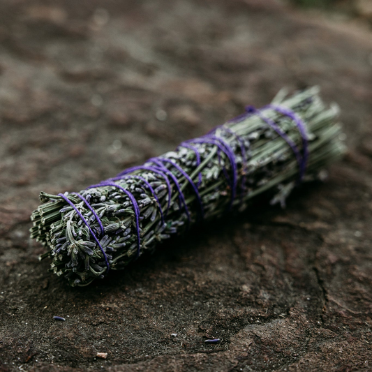 Lavender Herbal Wand