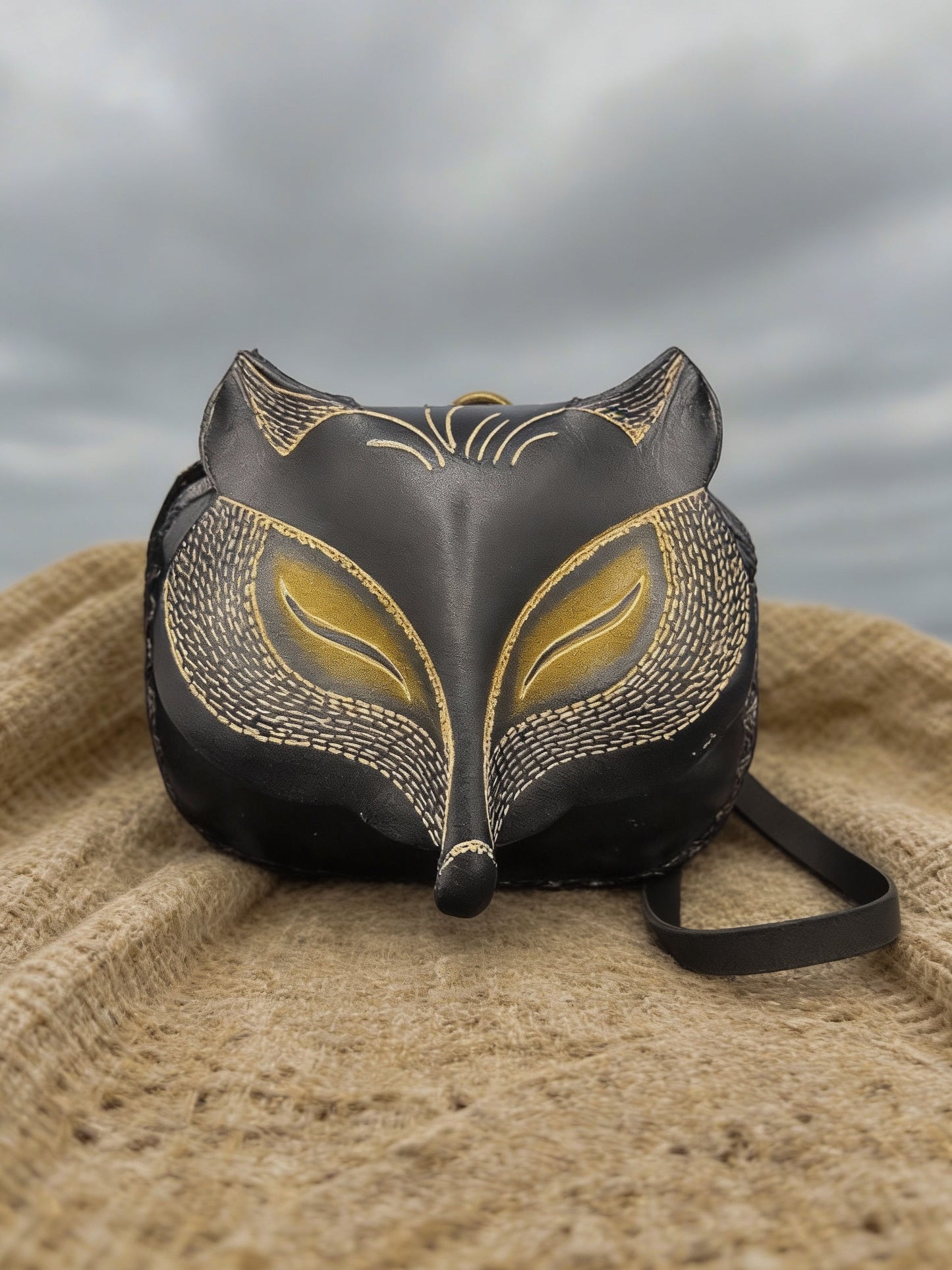 Fox Coin Purse Wristlet