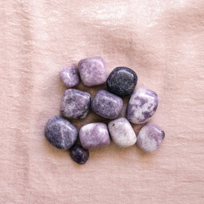 Lepidolite Tumble