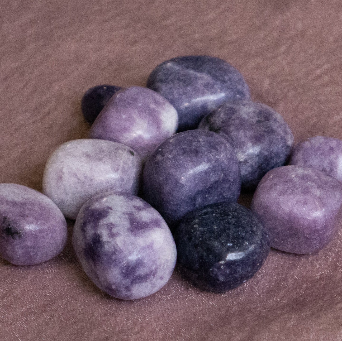 Lepidolite Tumble