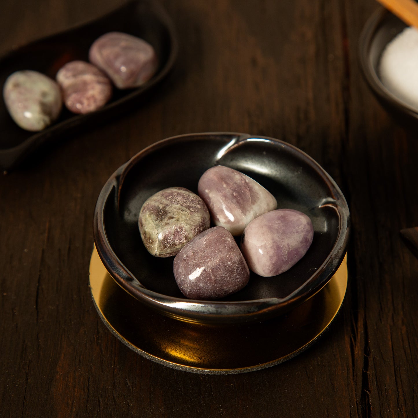 Lepidolite Tumble