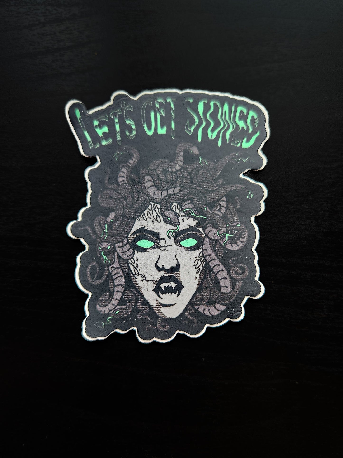 Let's Get Stoned Sticker