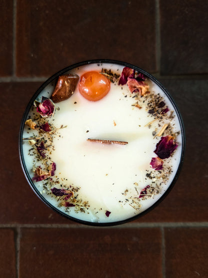 Lilith Tin Candle