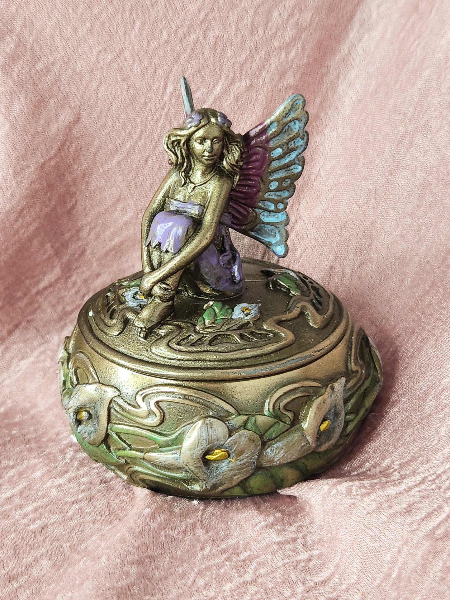 Calla Lily Fairy Box