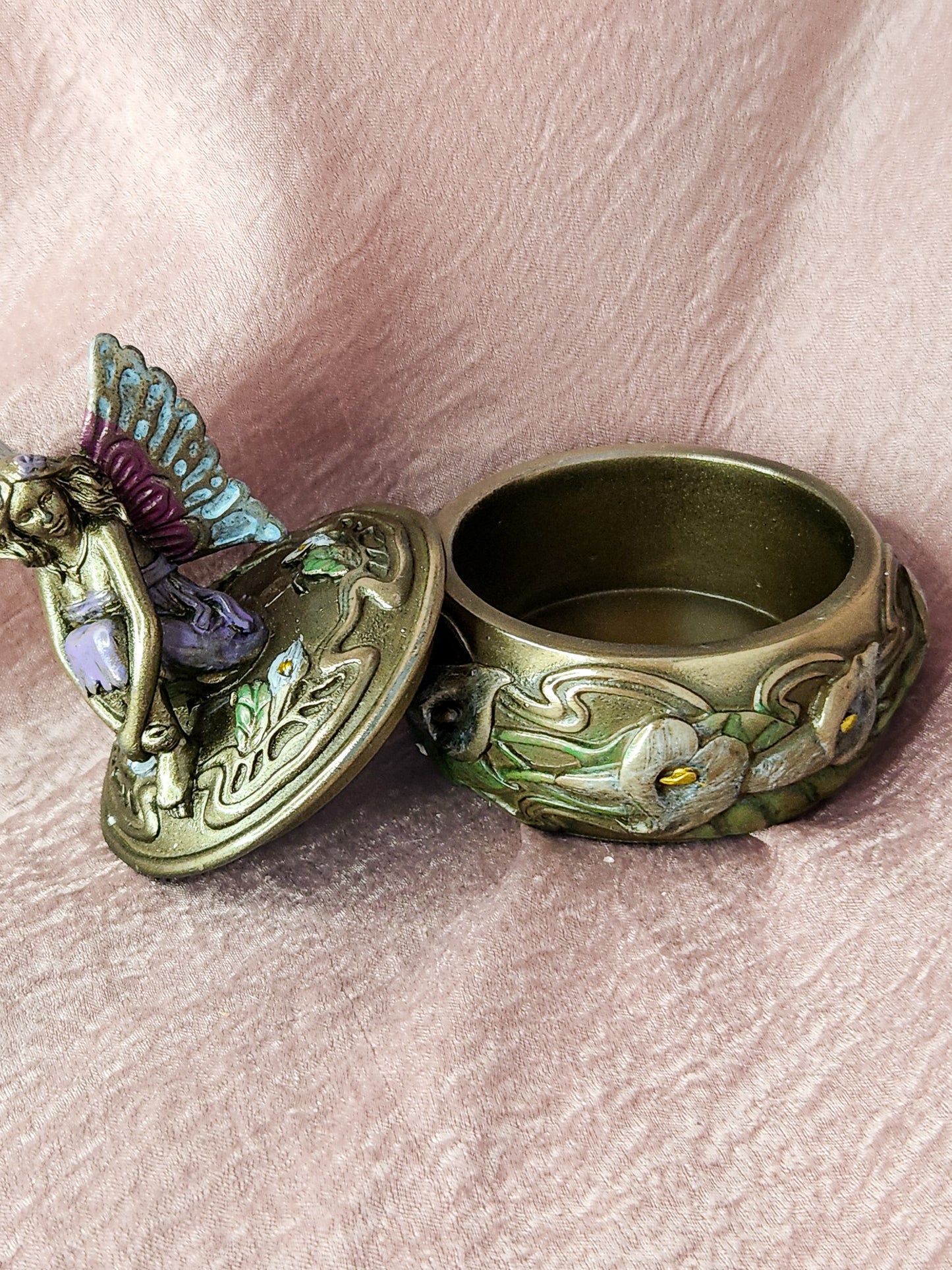 Calla Lily Fairy Box