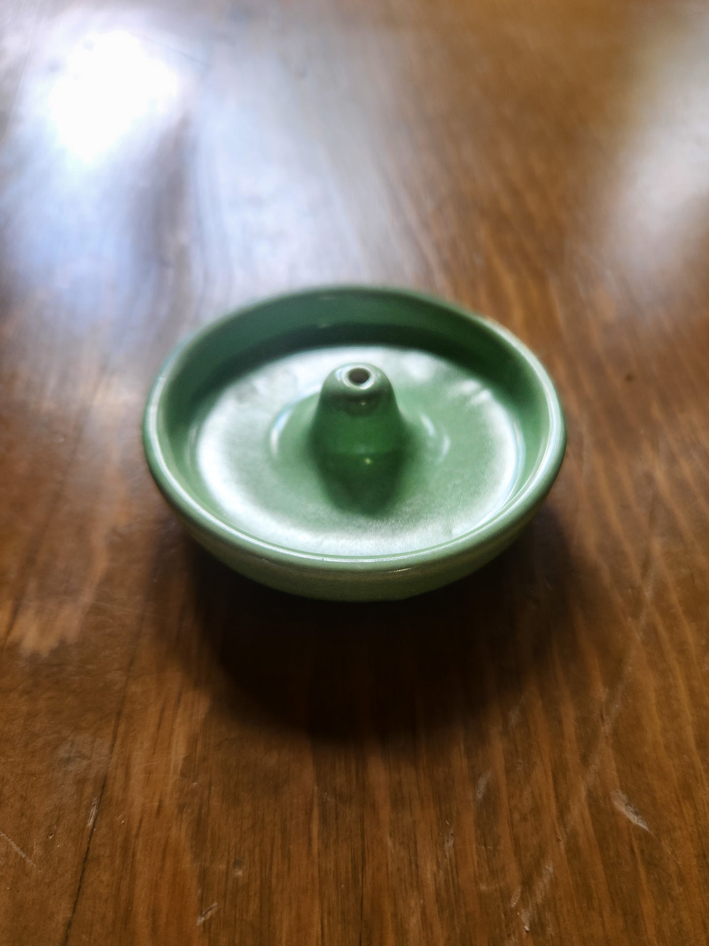 Ceramic Disc Incense Sticks Holder