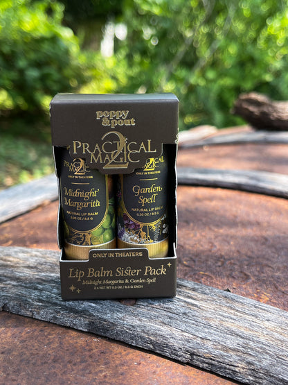 Lip Balm Sister Pack, Practical Magic 2