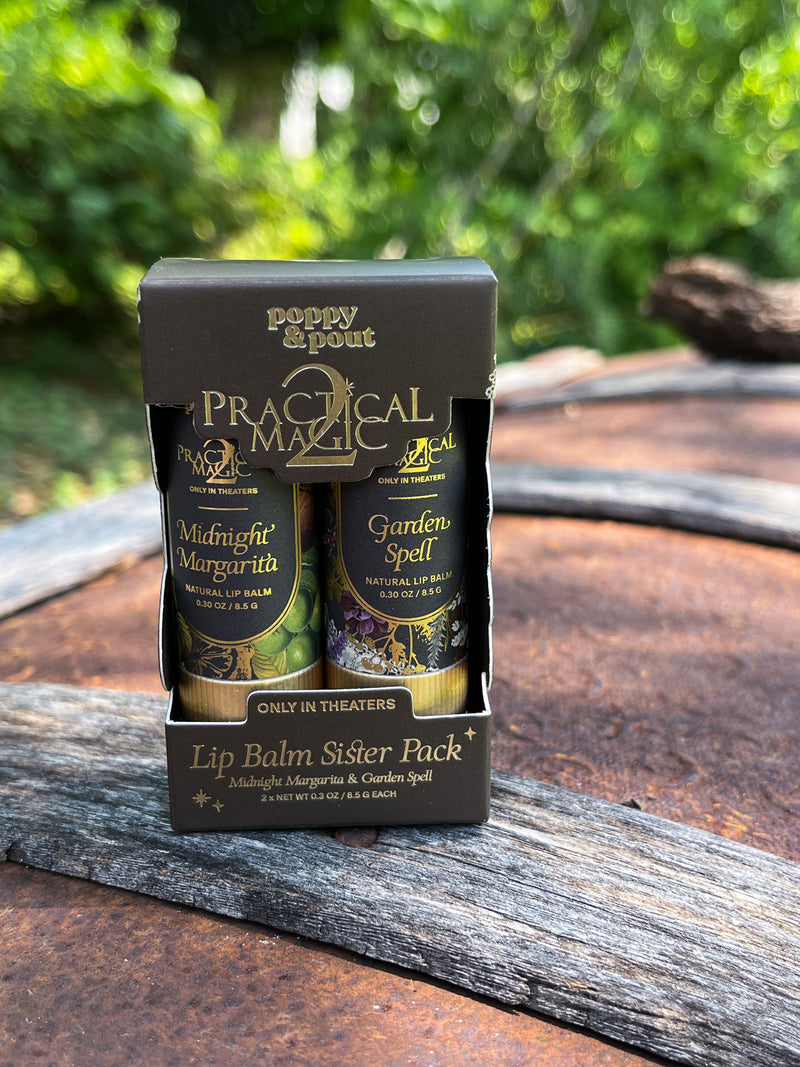 Lip Balm Sister Pack, Practical Magic 2