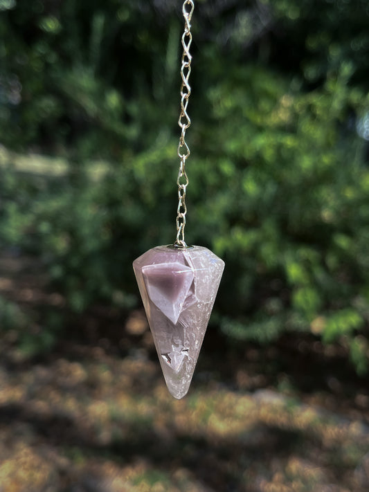 Lithium Quartz Pendulum