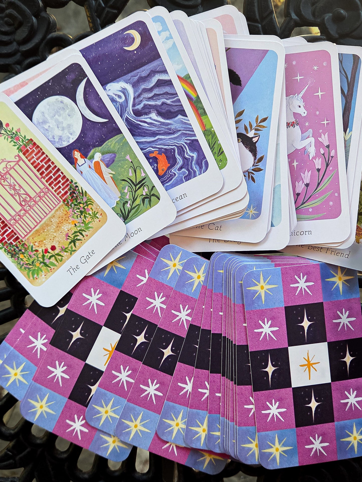 Little Witch's Oracle Deck by Ariel Kusby