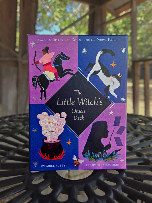 Little Witch's Oracle Deck by Ariel Kusby