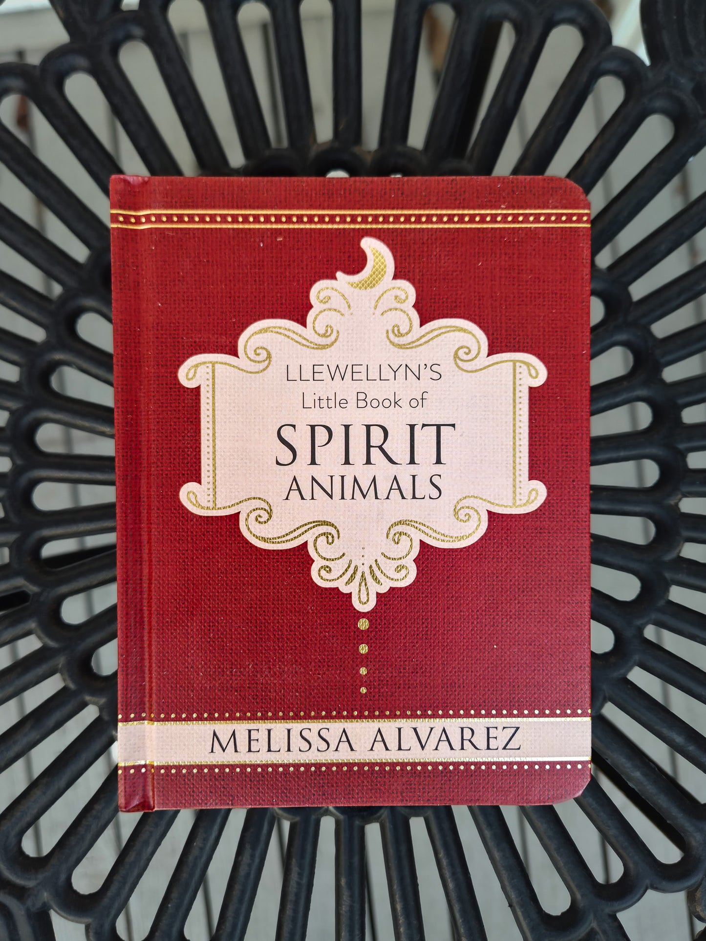 Llewellyn's Little Book Of Spirit Animals By Melissa Alvarez