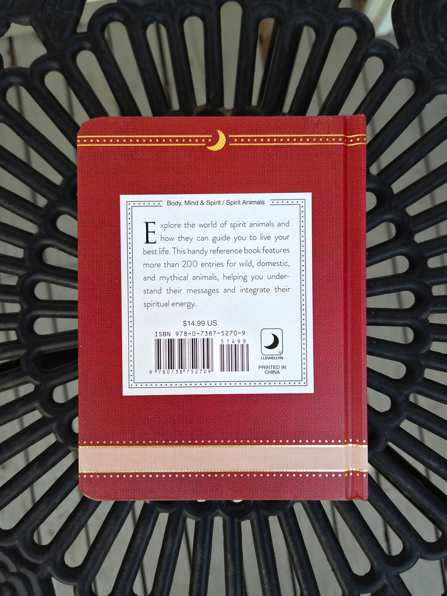 Llewellyn's Little Book Of Spirit Animals By Melissa Alvarez