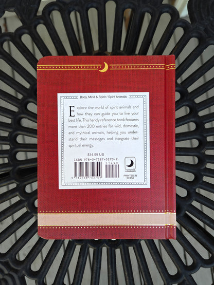 Llewellyn's Little Book Of Spirit Animals By Melissa Alvarez